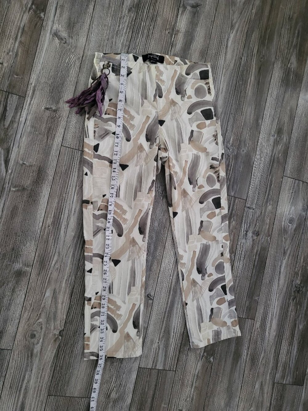 Gauze Cotton Shirt 4 Pc Bundle Joseph Ribkoff Pants Knit Sweater Sari Silk Charm - Picture 5 of 12
